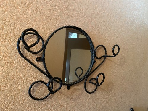 Ancien porte manteau fer - manteau,