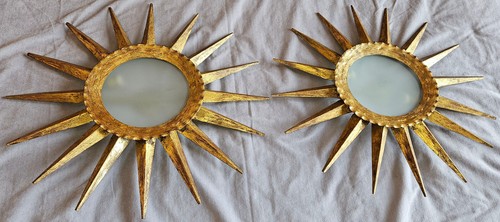 Paire appliques vintage - vintage, "
